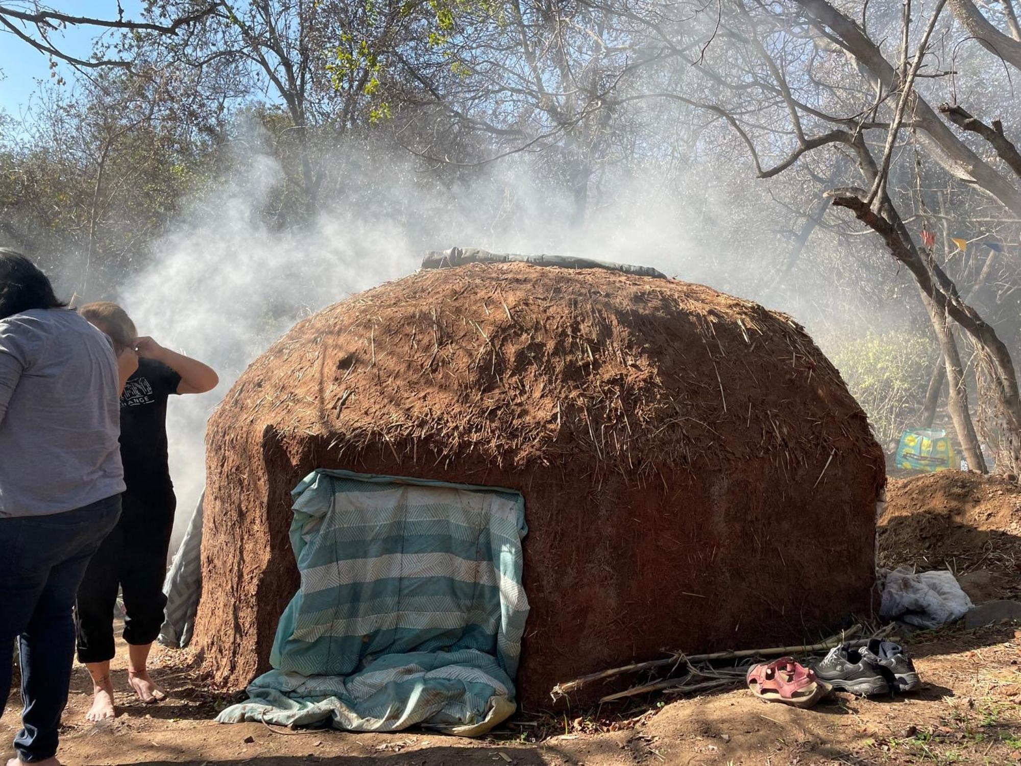 Puyacamp, Domo De Greda Villa กิโยตา ภายนอก รูปภาพ